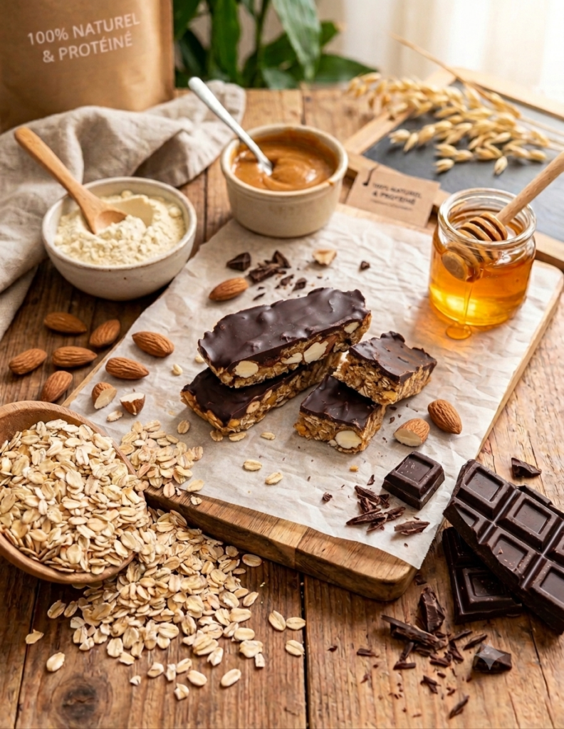 miel amandes