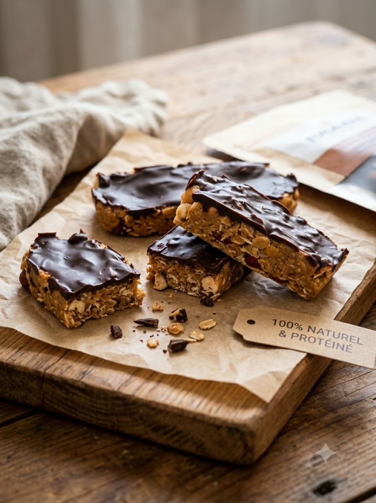 noisette miel chocolat