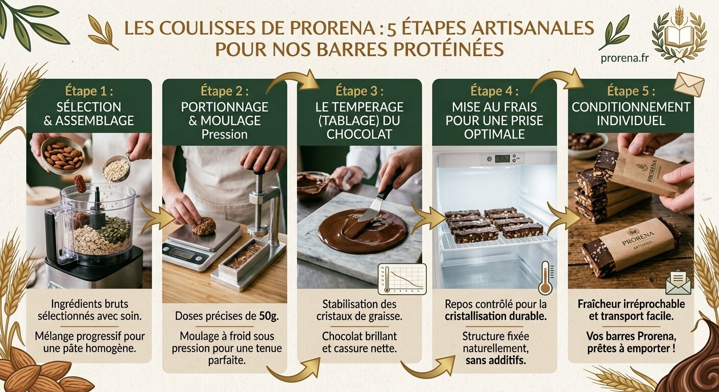 infographie prorena Prorena barres proteinées infographie prorena